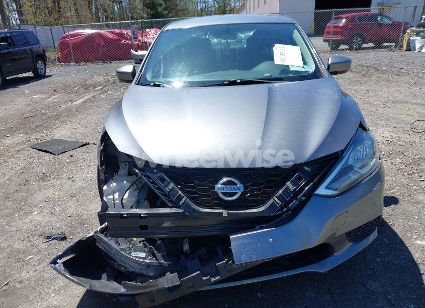 Photo 6 of 2017 Nissan Sentra SV (VIN 3N1AB7AP9HY303933)