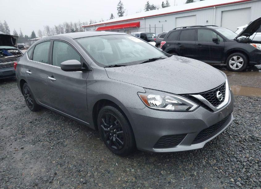 2017 Nissan Sentra SV (VIN 3N1AB7AP9HY305844) main photo