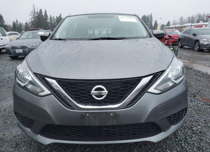 Photo 12 of 2017 Nissan Sentra SV (VIN 3N1AB7AP9HY305844)