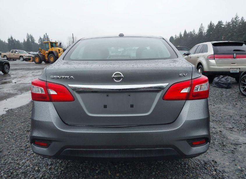 Photo 16 of 2017 Nissan Sentra SV (VIN 3N1AB7AP9HY305844)