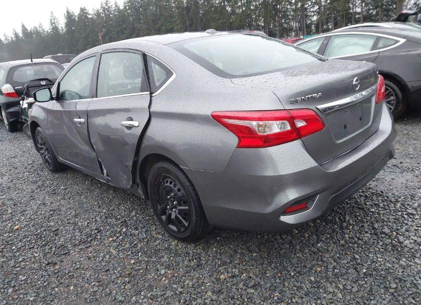 Photo 3 of 2017 Nissan Sentra SV (VIN 3N1AB7AP9HY305844)