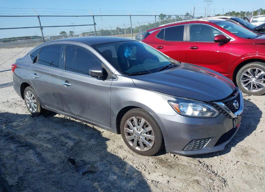 2017 Nissan Sentra SV (VIN 3N1AB7AP9HY310249) main photo
