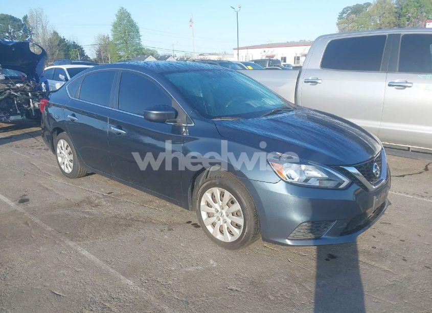 2017 Nissan Sentra SV (VIN 3N1AB7AP9HY312499) main photo