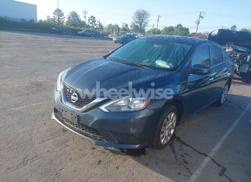 Photo 2 of 2017 Nissan Sentra SV (VIN 3N1AB7AP9HY312499)