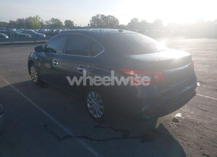 Photo 3 of 2017 Nissan Sentra SV (VIN 3N1AB7AP9HY312499)