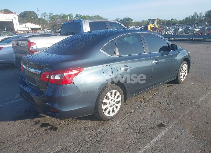 Photo 4 of 2017 Nissan Sentra SV (VIN 3N1AB7AP9HY312499)