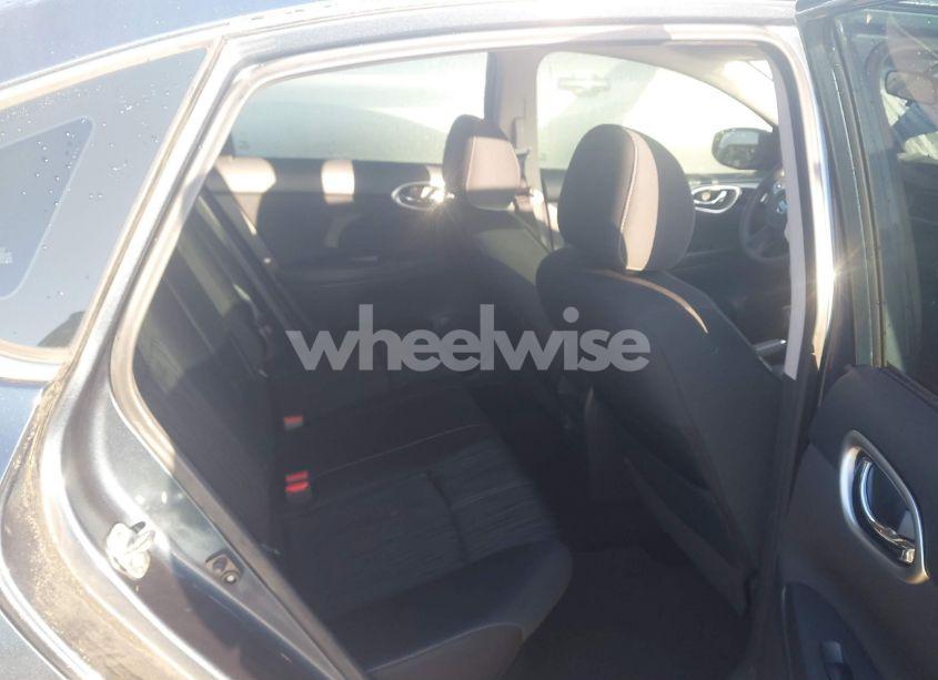 Photo 8 of 2017 Nissan Sentra SV (VIN 3N1AB7AP9HY312499)