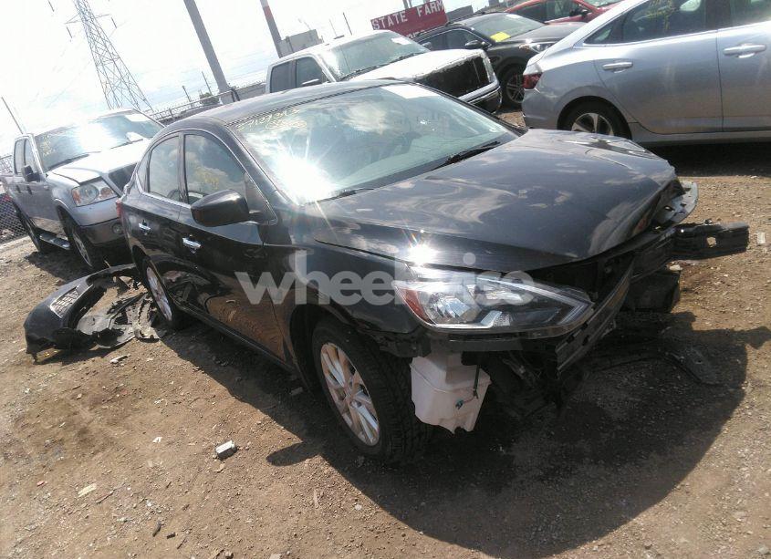 2017 Nissan Sentra S (VIN 3N1AB7AP9HY318366) main photo