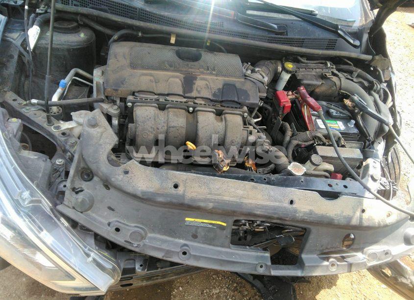 Photo 10 of 2017 Nissan Sentra S (VIN 3N1AB7AP9HY318366)