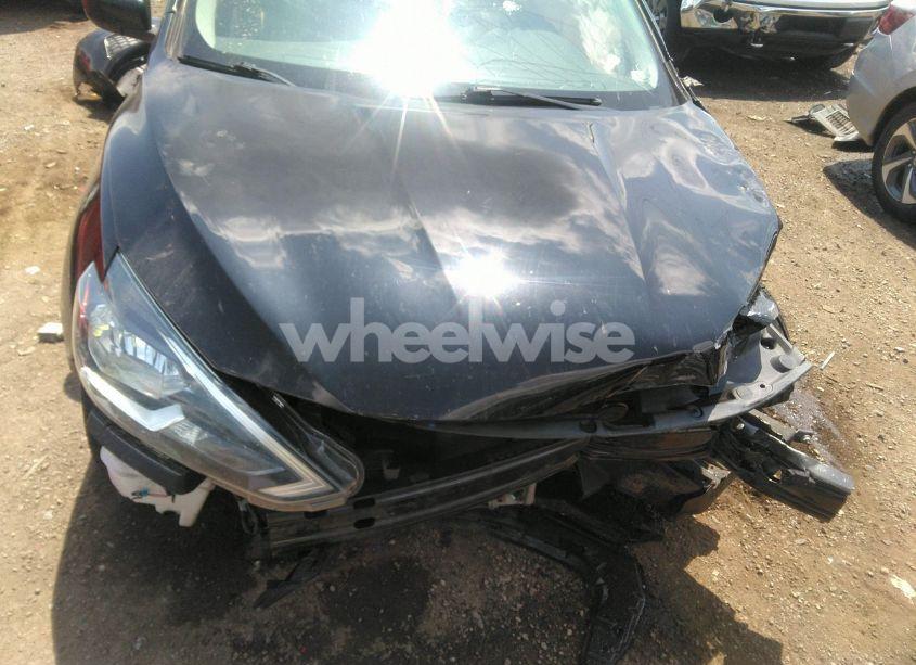 Photo 13 of 2017 Nissan Sentra S (VIN 3N1AB7AP9HY318366)