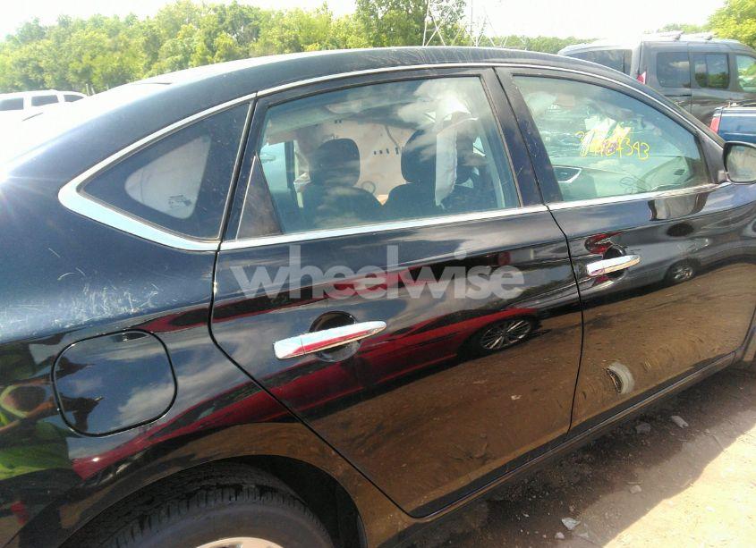 Photo 14 of 2017 Nissan Sentra S (VIN 3N1AB7AP9HY318366)