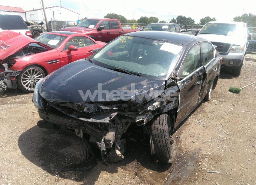 Photo 2 of 2017 Nissan Sentra S (VIN 3N1AB7AP9HY318366)