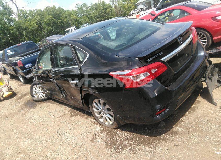 Photo 3 of 2017 Nissan Sentra S (VIN 3N1AB7AP9HY318366)