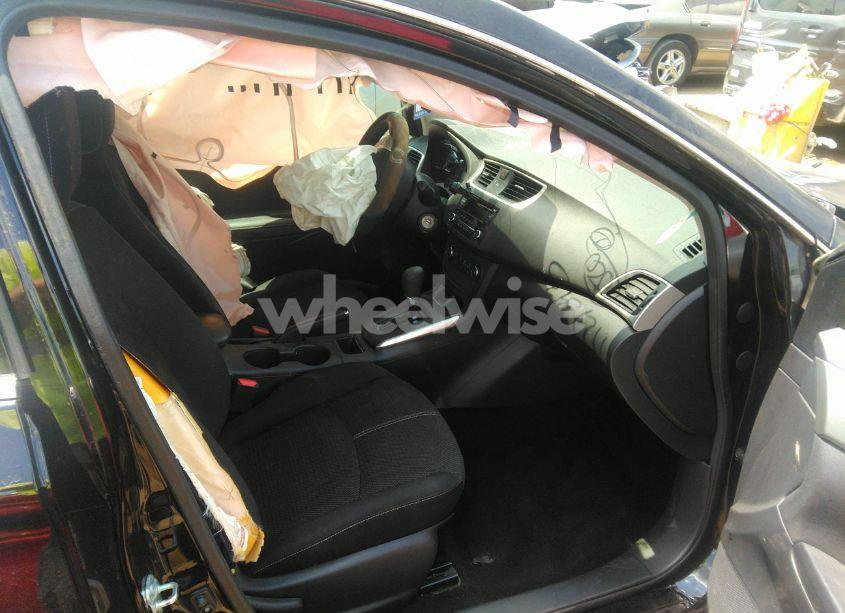 Photo 5 of 2017 Nissan Sentra S (VIN 3N1AB7AP9HY318366)