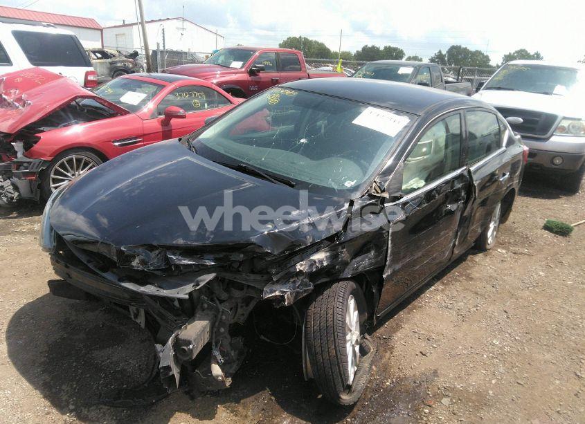 Photo 6 of 2017 Nissan Sentra S (VIN 3N1AB7AP9HY318366)