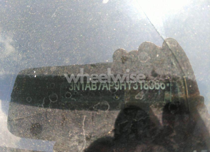 Photo 9 of 2017 Nissan Sentra S (VIN 3N1AB7AP9HY318366)