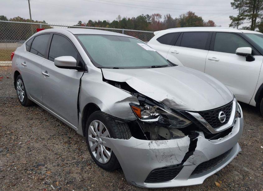 2017 Nissan Sentra SV (VIN 3N1AB7AP9HY319369) main photo