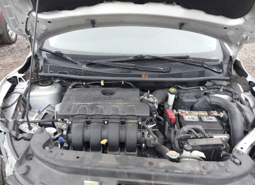 Photo 10 of 2017 Nissan Sentra SV (VIN 3N1AB7AP9HY319369)