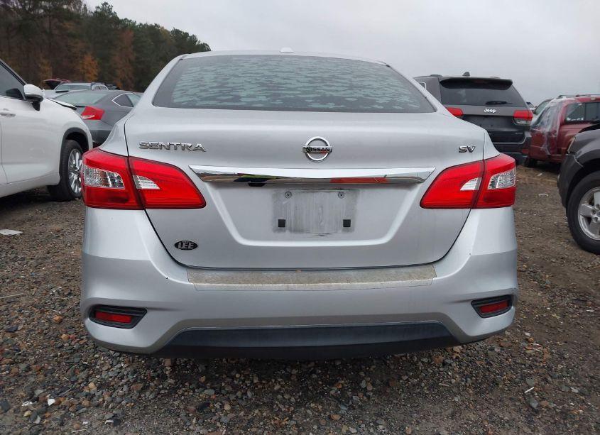 Photo 15 of 2017 Nissan Sentra SV (VIN 3N1AB7AP9HY319369)