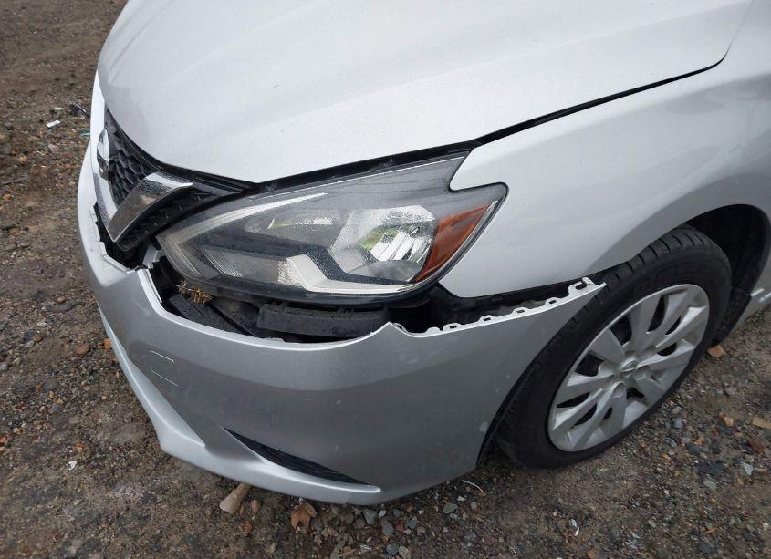 Photo 17 of 2017 Nissan Sentra SV (VIN 3N1AB7AP9HY319369)