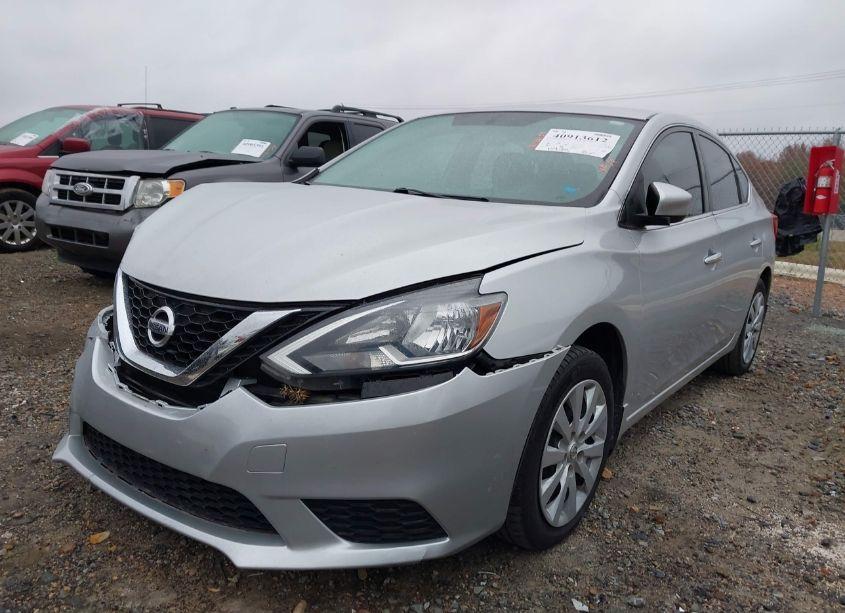 Photo 2 of 2017 Nissan Sentra SV (VIN 3N1AB7AP9HY319369)