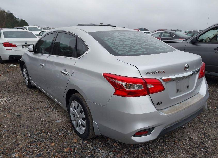 Photo 3 of 2017 Nissan Sentra SV (VIN 3N1AB7AP9HY319369)