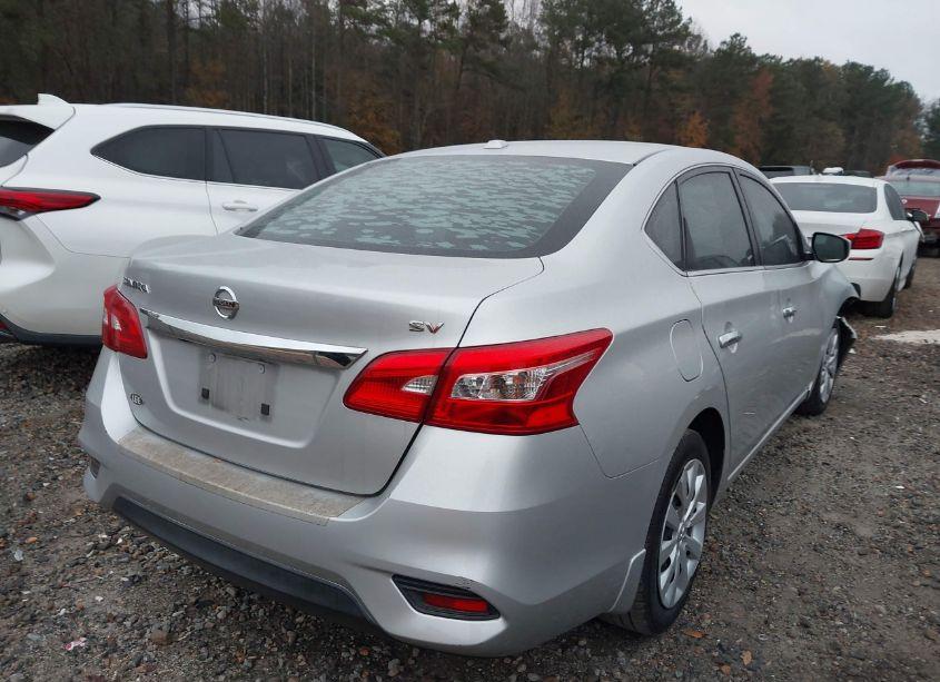 Photo 4 of 2017 Nissan Sentra SV (VIN 3N1AB7AP9HY319369)