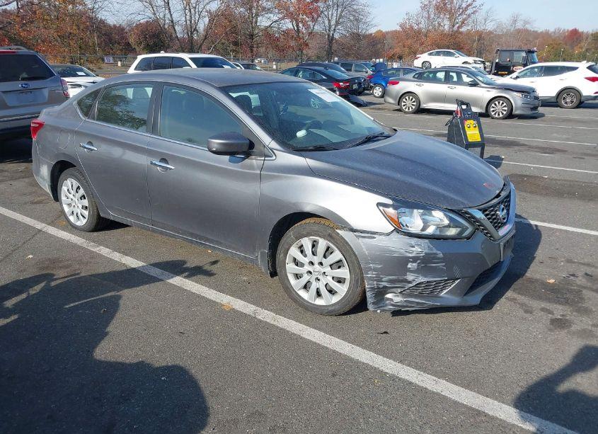 2017 Nissan Sentra SV (VIN 3N1AB7AP9HY321560) main photo
