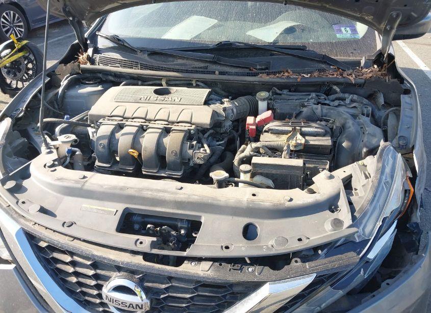 Photo 10 of 2017 Nissan Sentra SV (VIN 3N1AB7AP9HY321560)