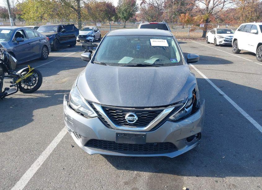 Photo 12 of 2017 Nissan Sentra SV (VIN 3N1AB7AP9HY321560)