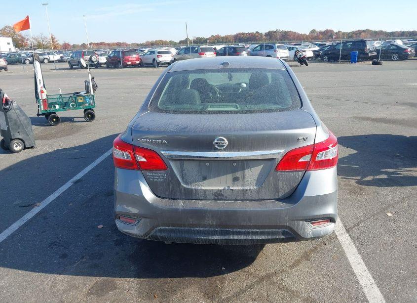 Photo 16 of 2017 Nissan Sentra SV (VIN 3N1AB7AP9HY321560)