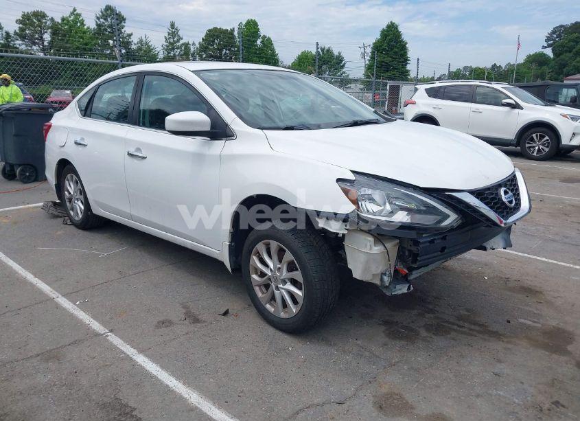 2017 Nissan Sentra SV (VIN 3N1AB7AP9HY322112) main photo