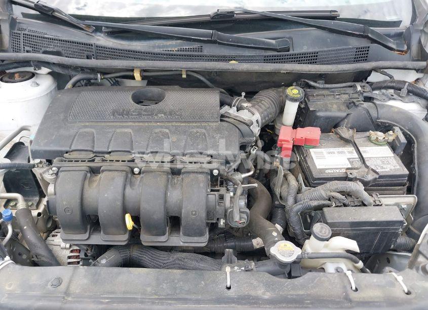 Photo 10 of 2017 Nissan Sentra SV (VIN 3N1AB7AP9HY322112)