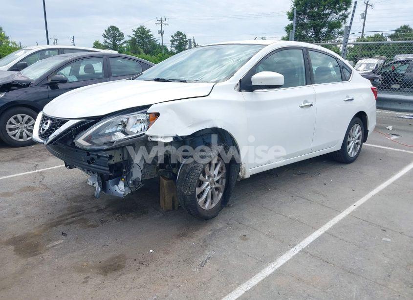 Photo 2 of 2017 Nissan Sentra SV (VIN 3N1AB7AP9HY322112)