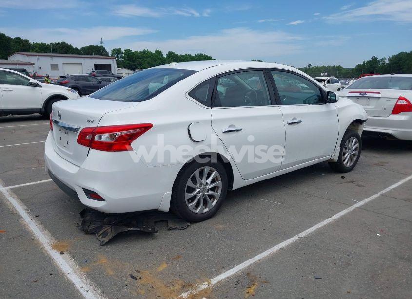 Photo 4 of 2017 Nissan Sentra SV (VIN 3N1AB7AP9HY322112)