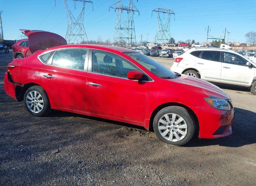 2017 Nissan Sentra SV (VIN 3N1AB7AP9HY324135) main photo