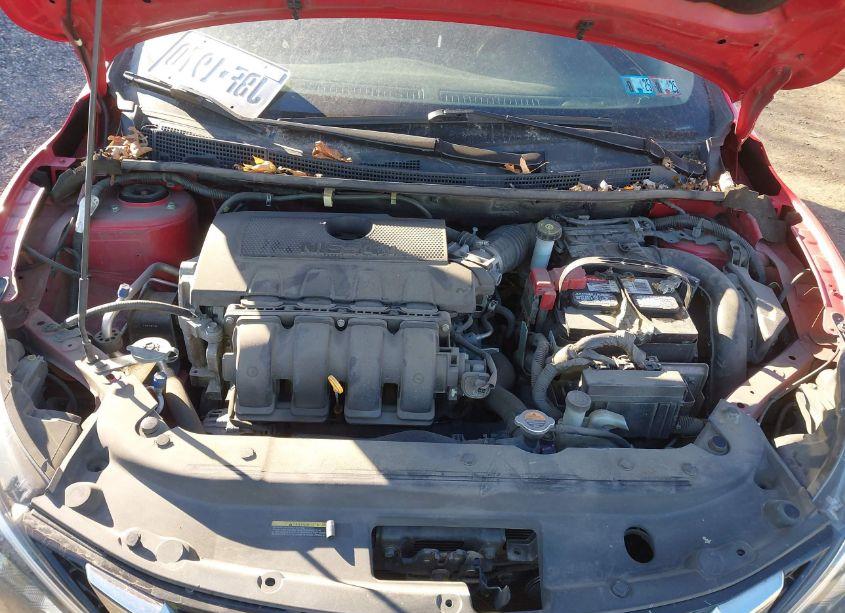 Photo 10 of 2017 Nissan Sentra SV (VIN 3N1AB7AP9HY324135)