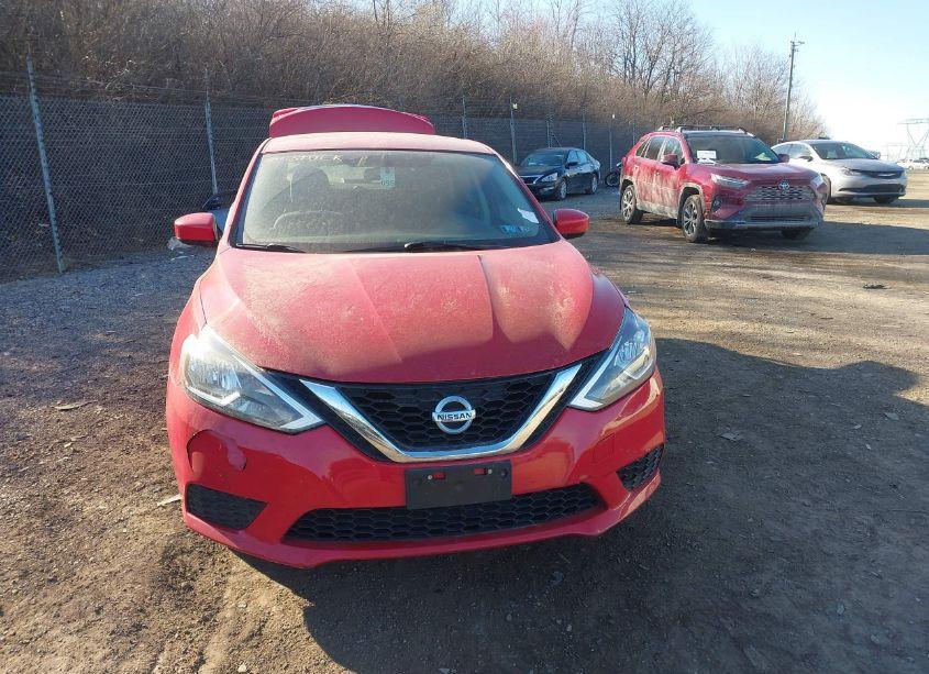 Photo 12 of 2017 Nissan Sentra SV (VIN 3N1AB7AP9HY324135)