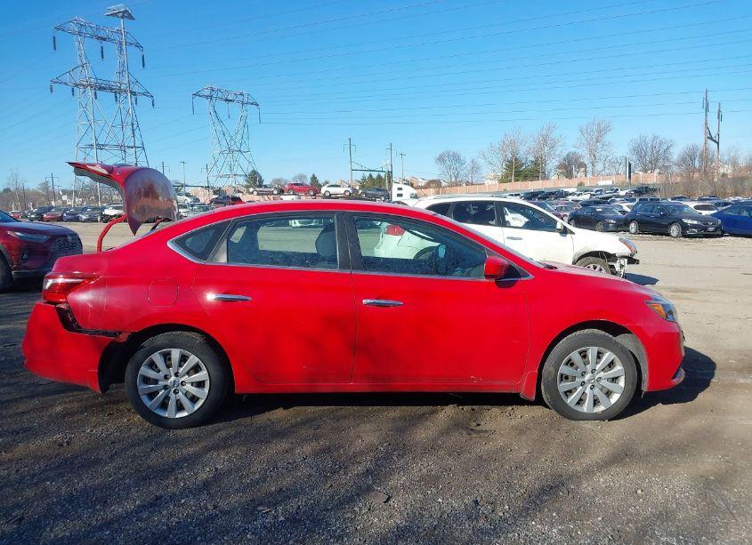 Photo 13 of 2017 Nissan Sentra SV (VIN 3N1AB7AP9HY324135)