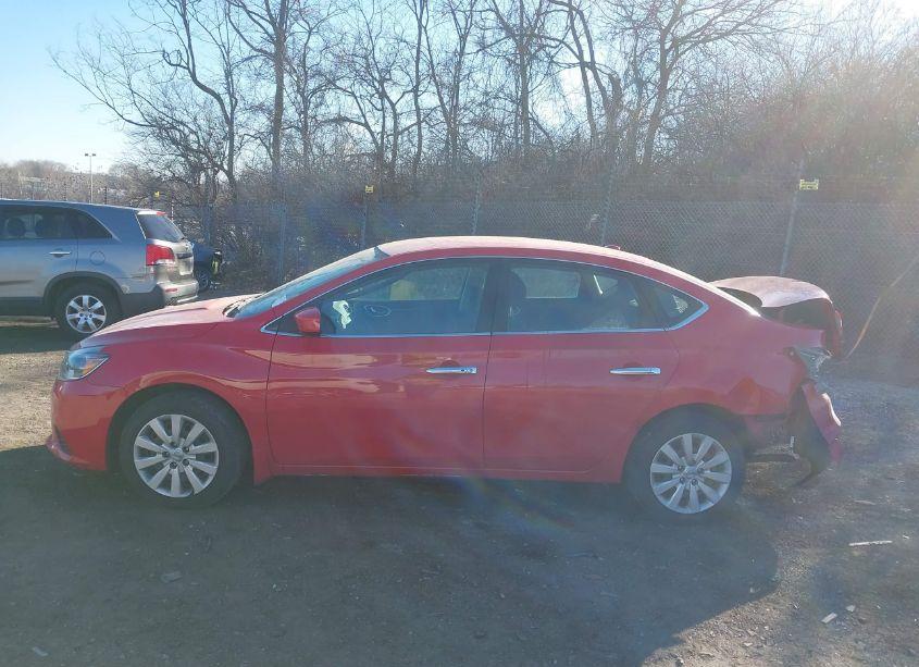 Photo 14 of 2017 Nissan Sentra SV (VIN 3N1AB7AP9HY324135)