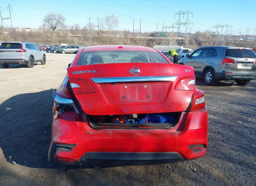 Photo 16 of 2017 Nissan Sentra SV (VIN 3N1AB7AP9HY324135)