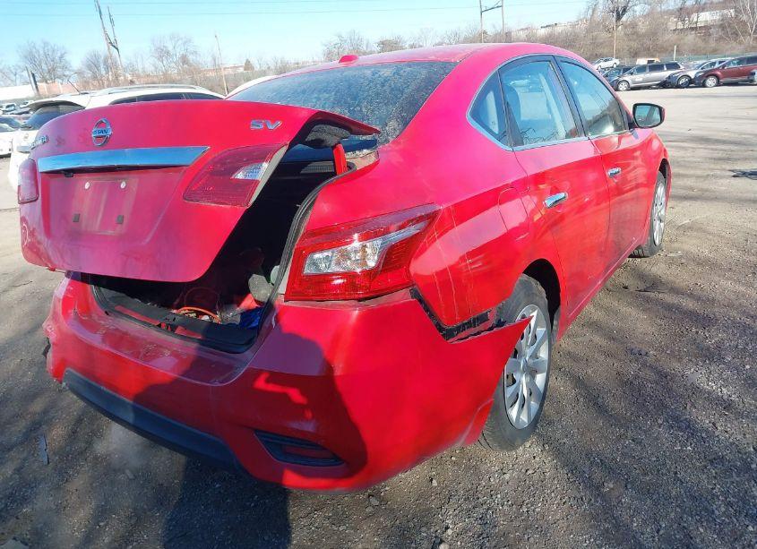 Photo 17 of 2017 Nissan Sentra SV (VIN 3N1AB7AP9HY324135)