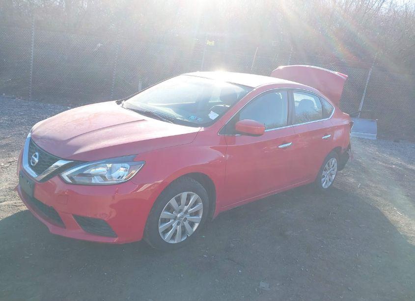 Photo 2 of 2017 Nissan Sentra SV (VIN 3N1AB7AP9HY324135)