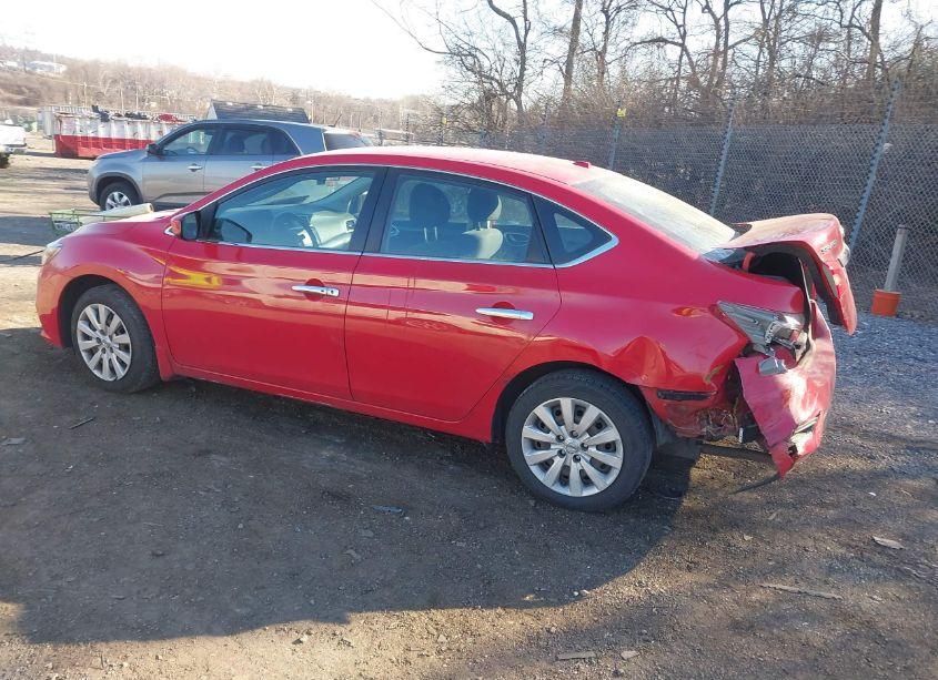 Photo 3 of 2017 Nissan Sentra SV (VIN 3N1AB7AP9HY324135)