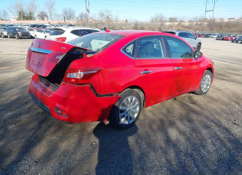 Photo 4 of 2017 Nissan Sentra SV (VIN 3N1AB7AP9HY324135)