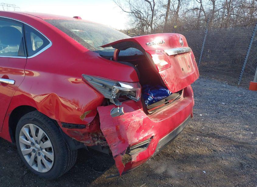 Photo 6 of 2017 Nissan Sentra SV (VIN 3N1AB7AP9HY324135)