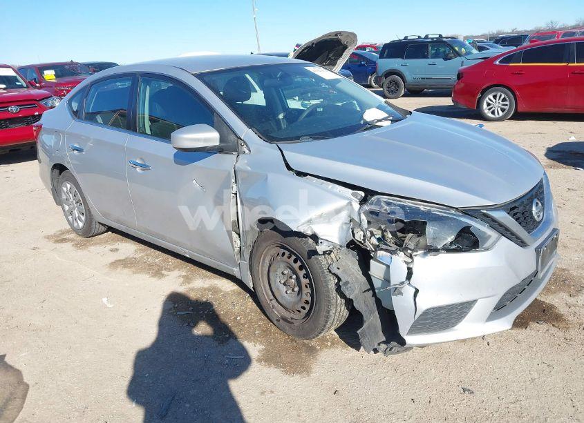 2017 Nissan Sentra S (VIN 3N1AB7AP9HY332994) main photo