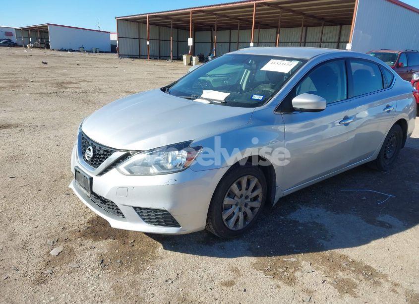 Photo 2 of 2017 Nissan Sentra S (VIN 3N1AB7AP9HY332994)