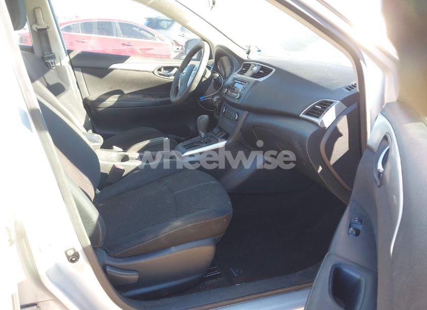 Photo 5 of 2017 Nissan Sentra S (VIN 3N1AB7AP9HY332994)