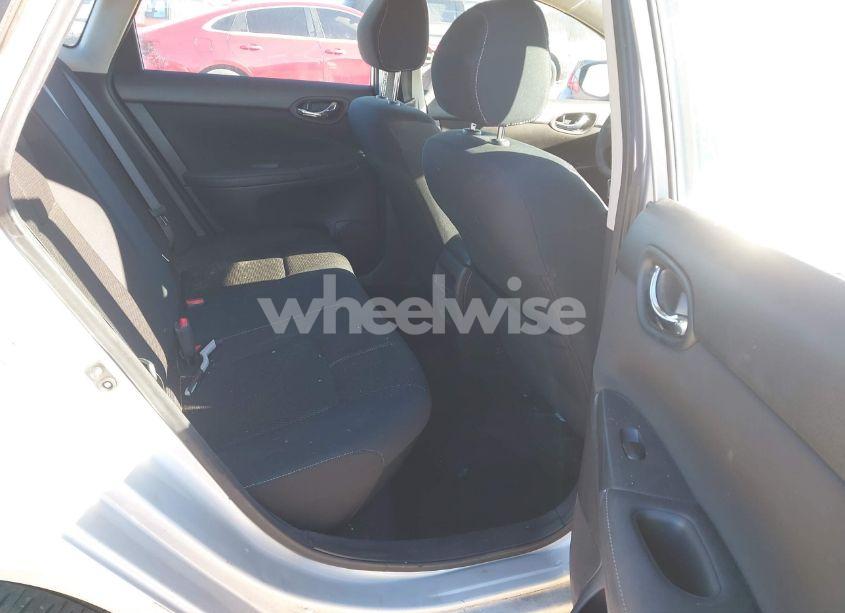 Photo 8 of 2017 Nissan Sentra S (VIN 3N1AB7AP9HY332994)